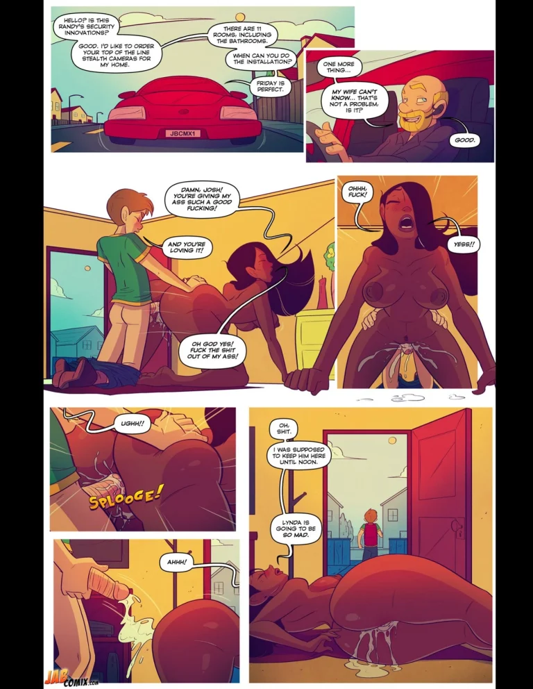 Keeping It Up With Joneses 5 porn comic picture 4