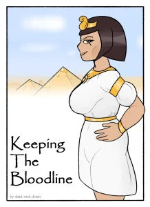 Keeping The Bloodline porn comic picture 1
