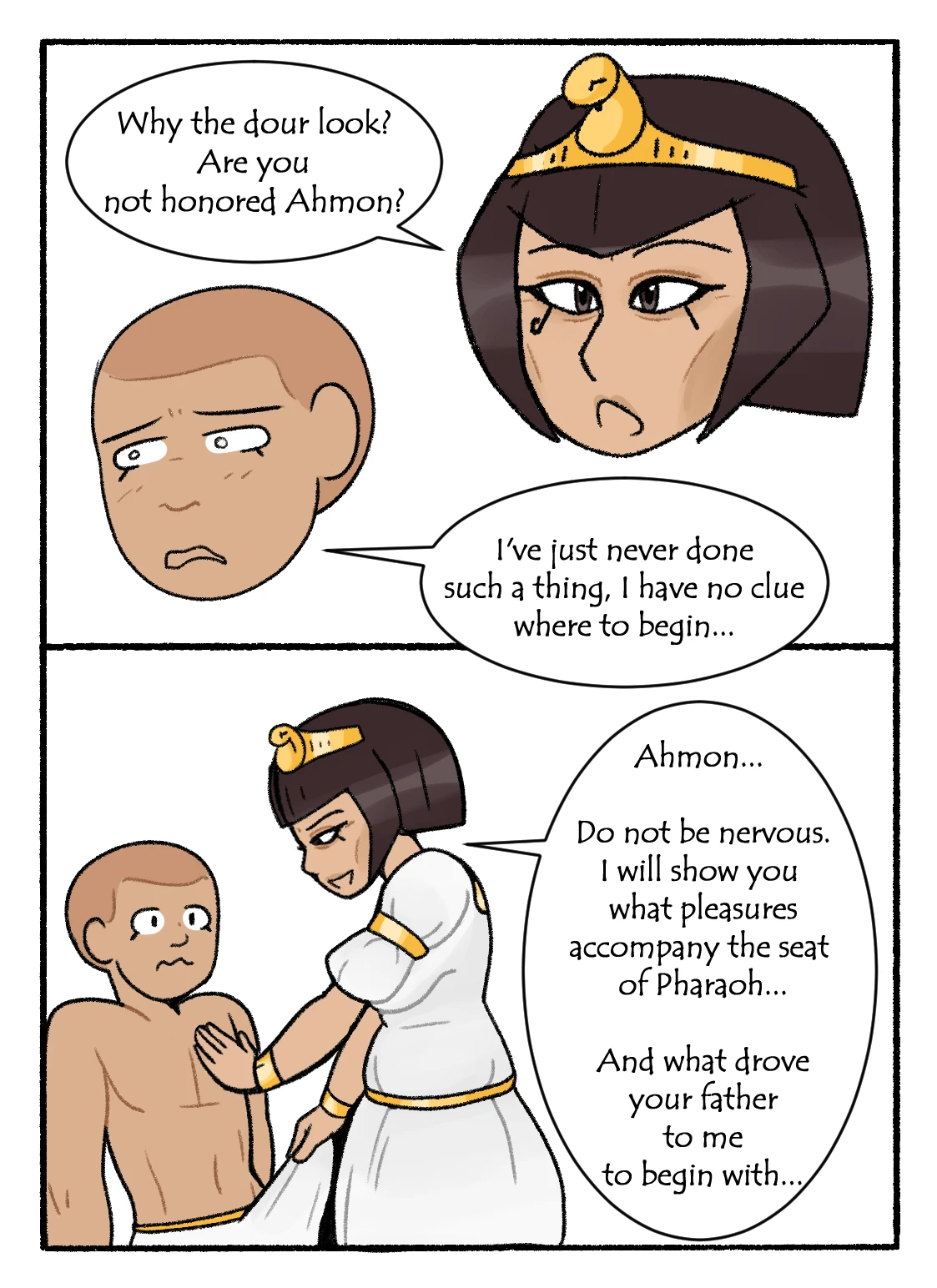 Keeping The Bloodline porn comic picture 10