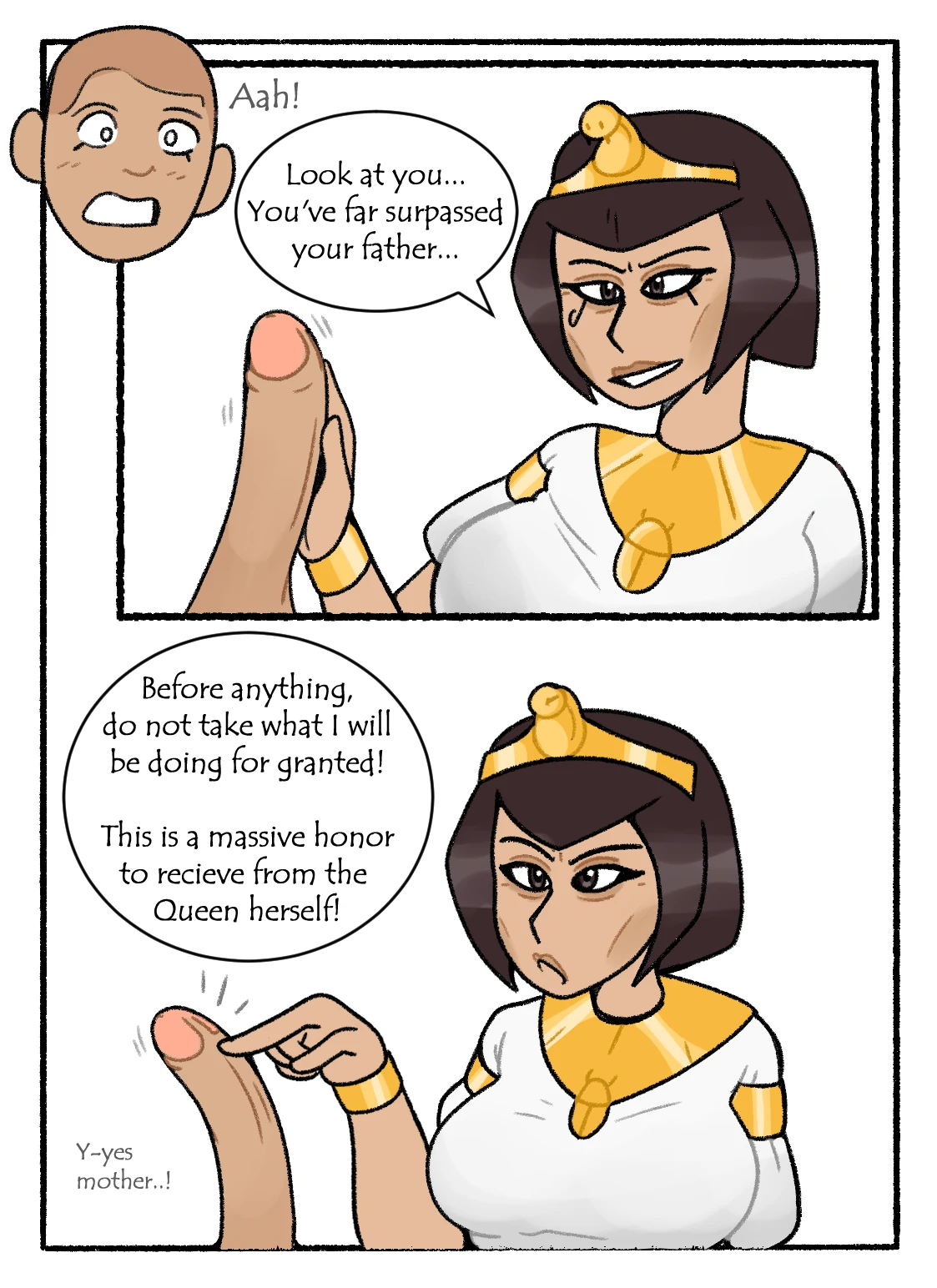 Keeping The Bloodline porn comic picture 11