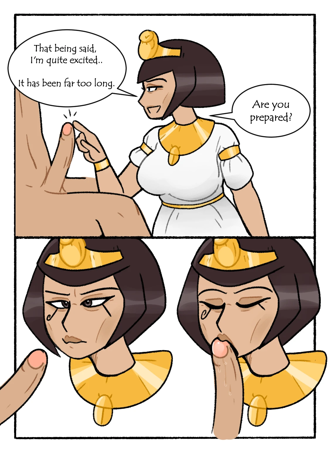 Keeping The Bloodline porn comic picture 12