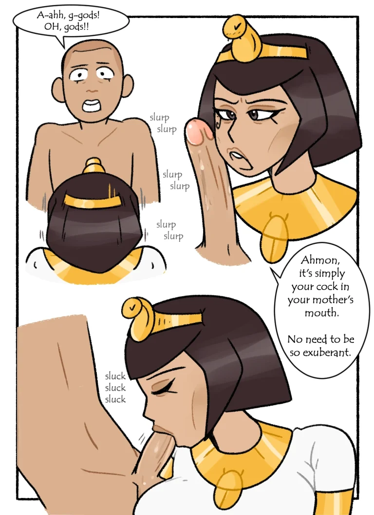 Keeping The Bloodline porn comic picture 13