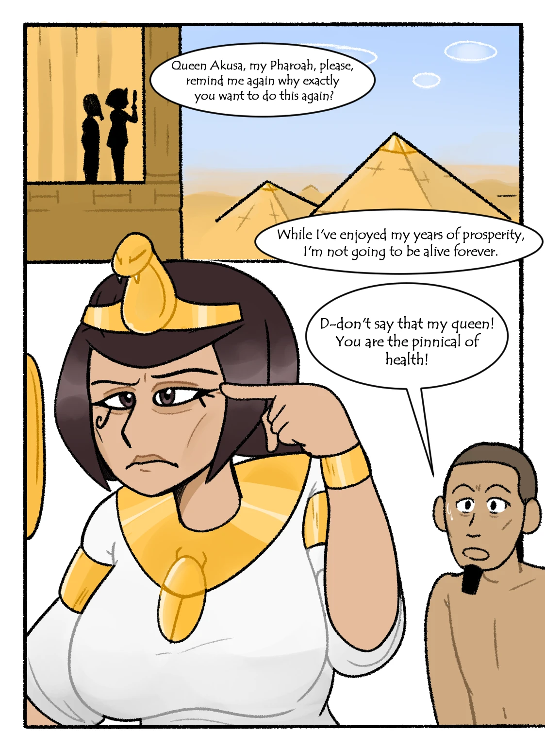 Keeping The Bloodline porn comic picture 2