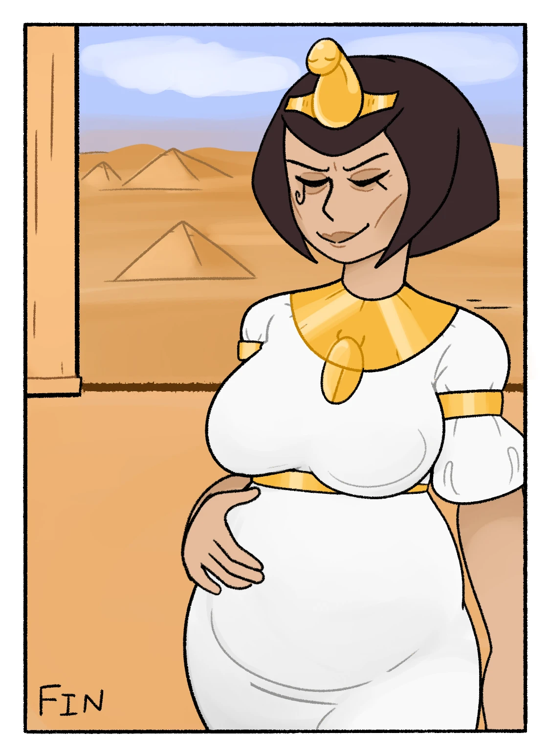 Keeping The Bloodline porn comic picture 28