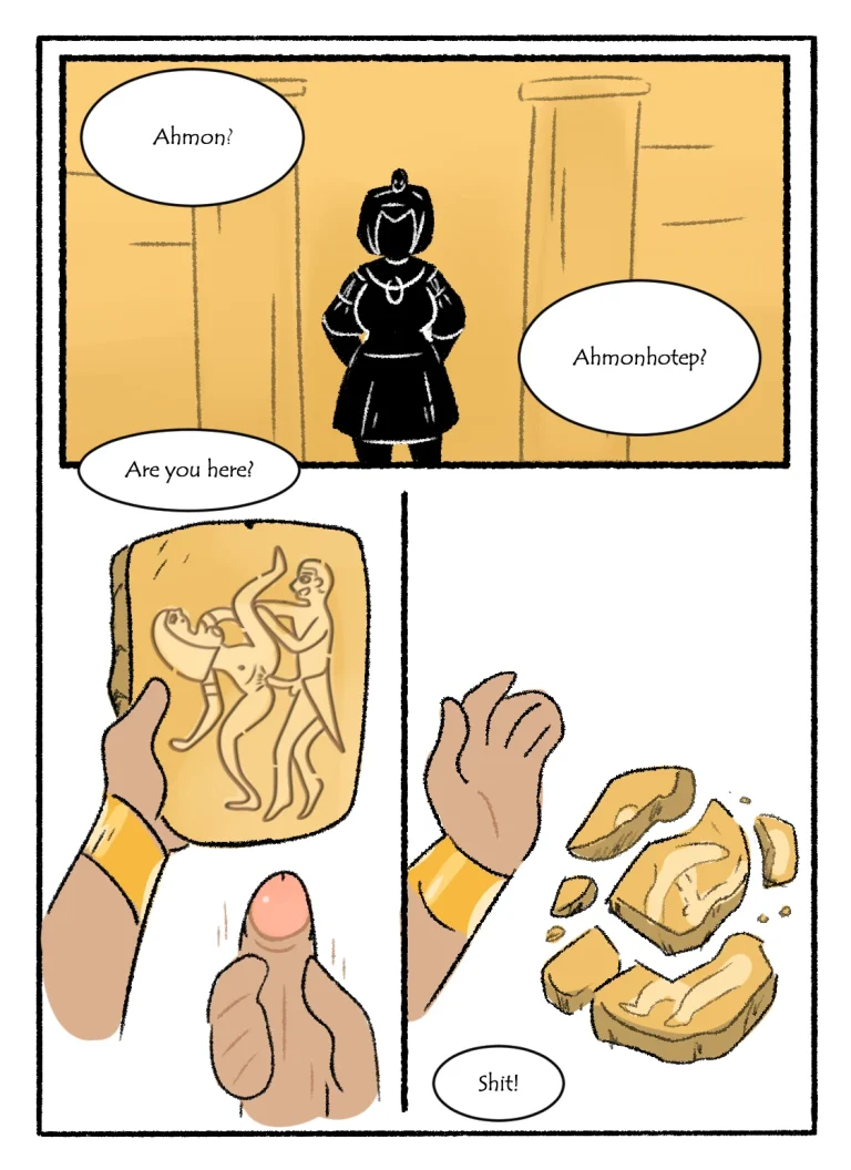 Keeping The Bloodline porn comic picture 5