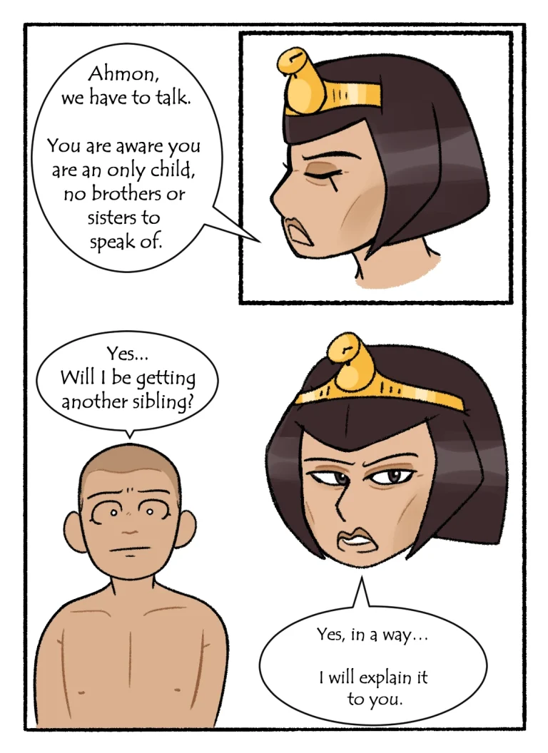Keeping The Bloodline porn comic picture 7