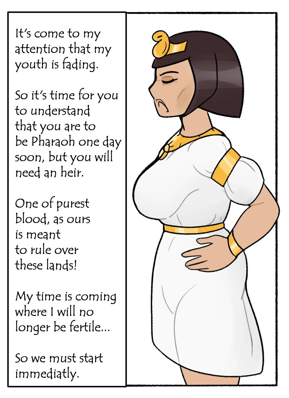 Keeping The Bloodline porn comic picture 8