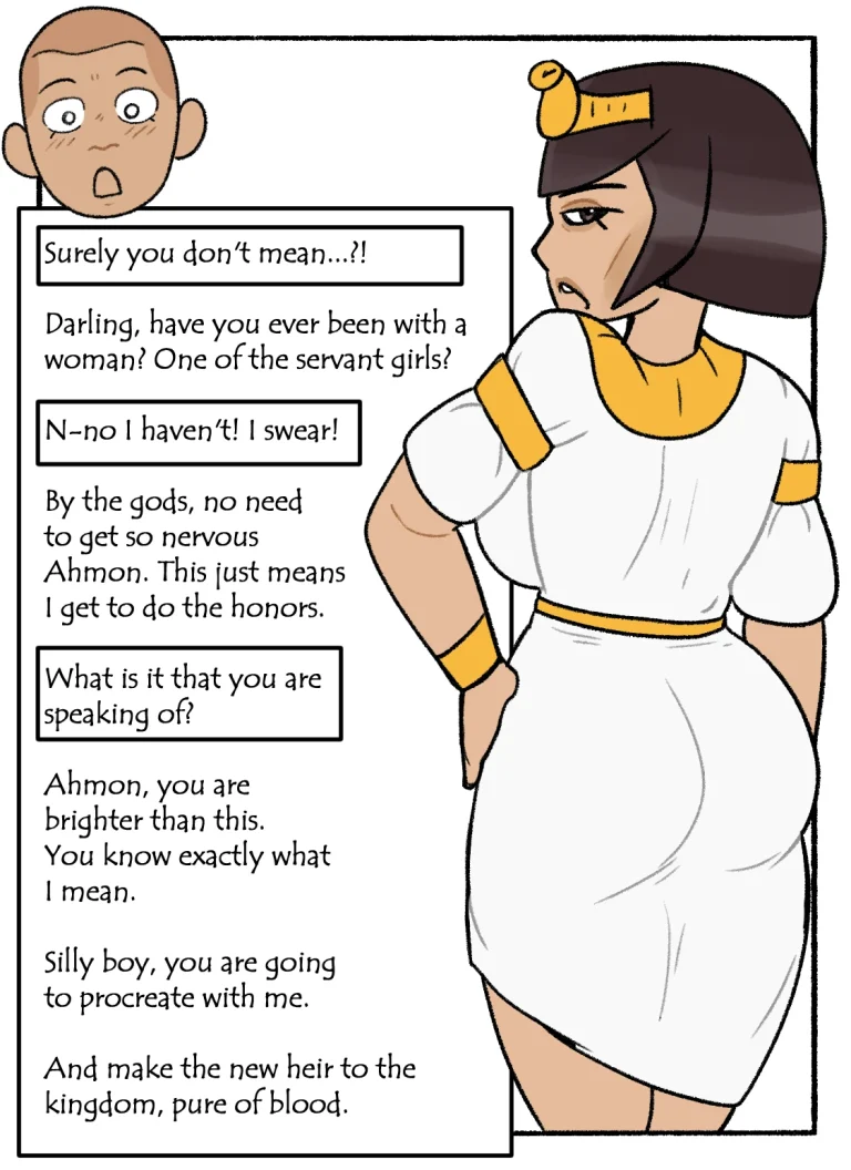 Keeping The Bloodline porn comic picture 9