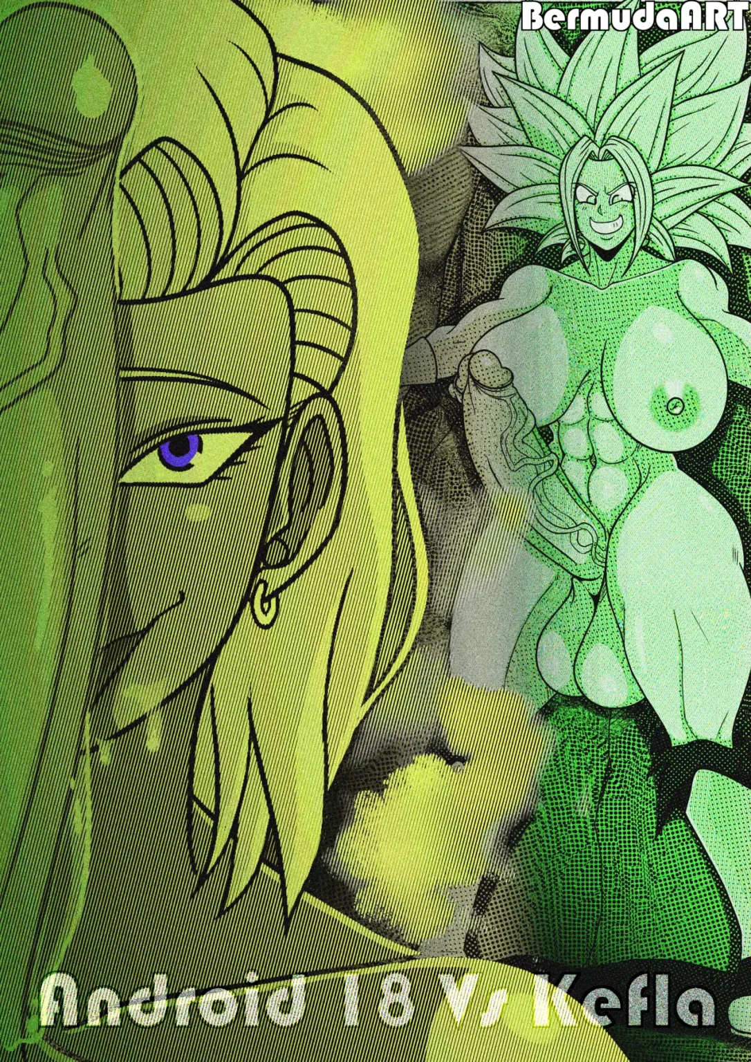 Kefla vs Android 18 porn comic picture 1