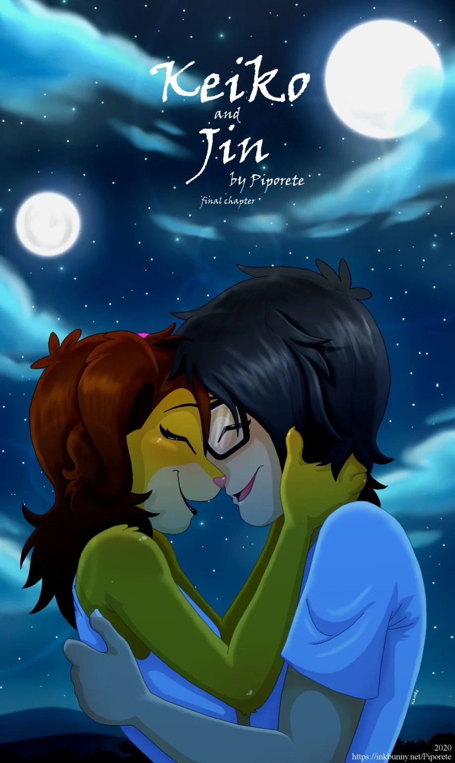 Keiko and Jin 3 porn comic picture 1