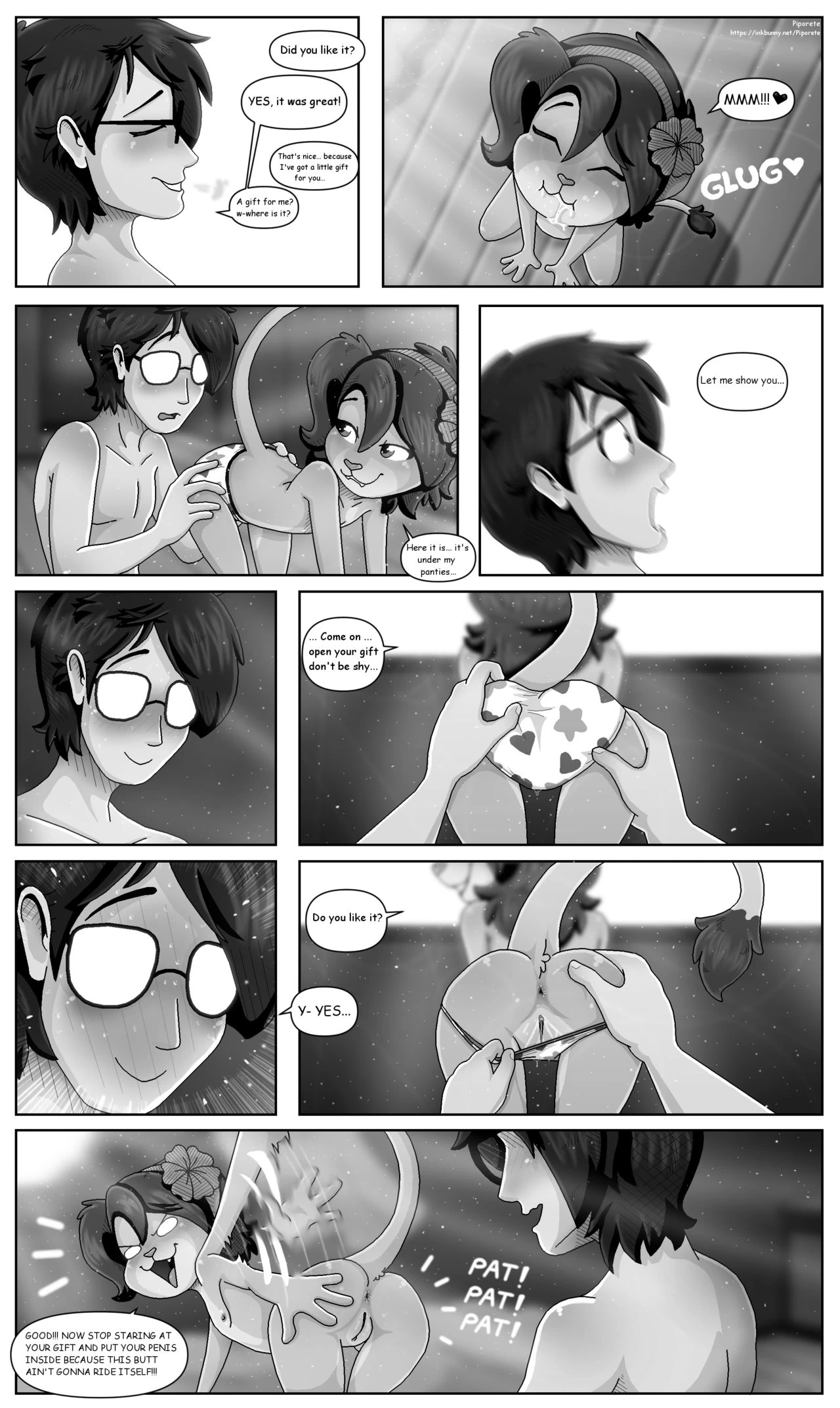 Keiko and Jin 3 porn comic picture 11