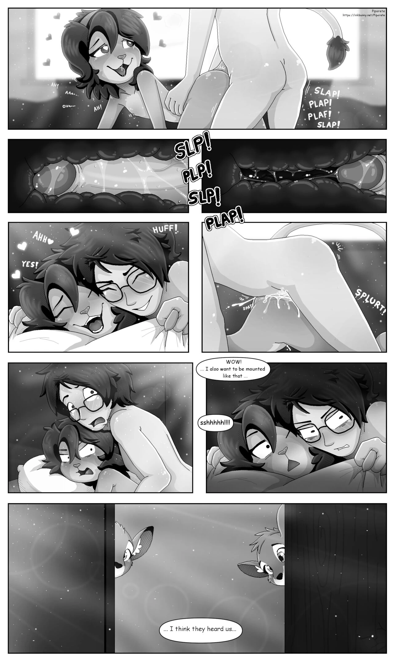 Keiko and Jin 3 porn comic picture 15