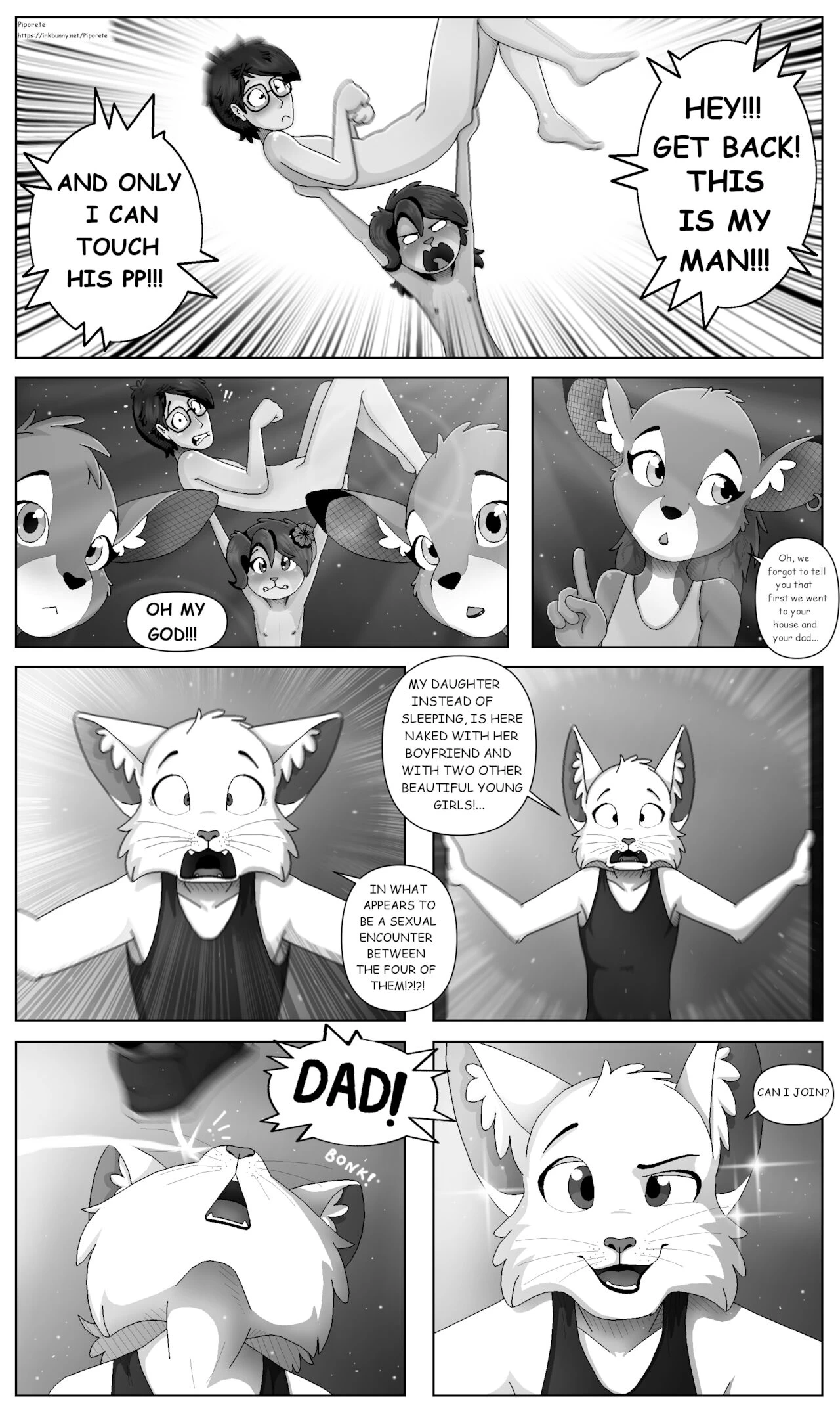 Keiko and Jin 3 porn comic picture 17