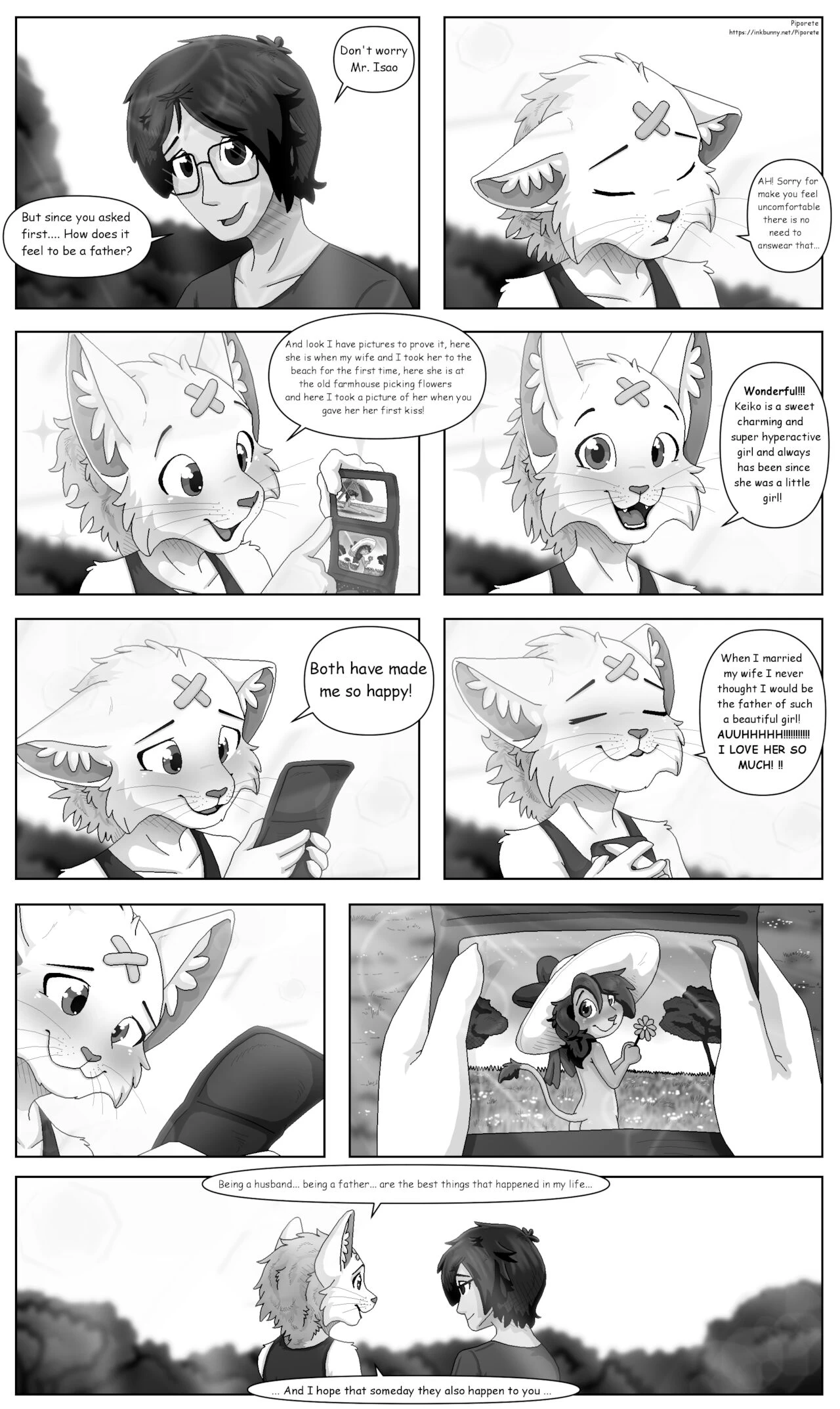 Keiko and Jin 3 porn comic picture 19