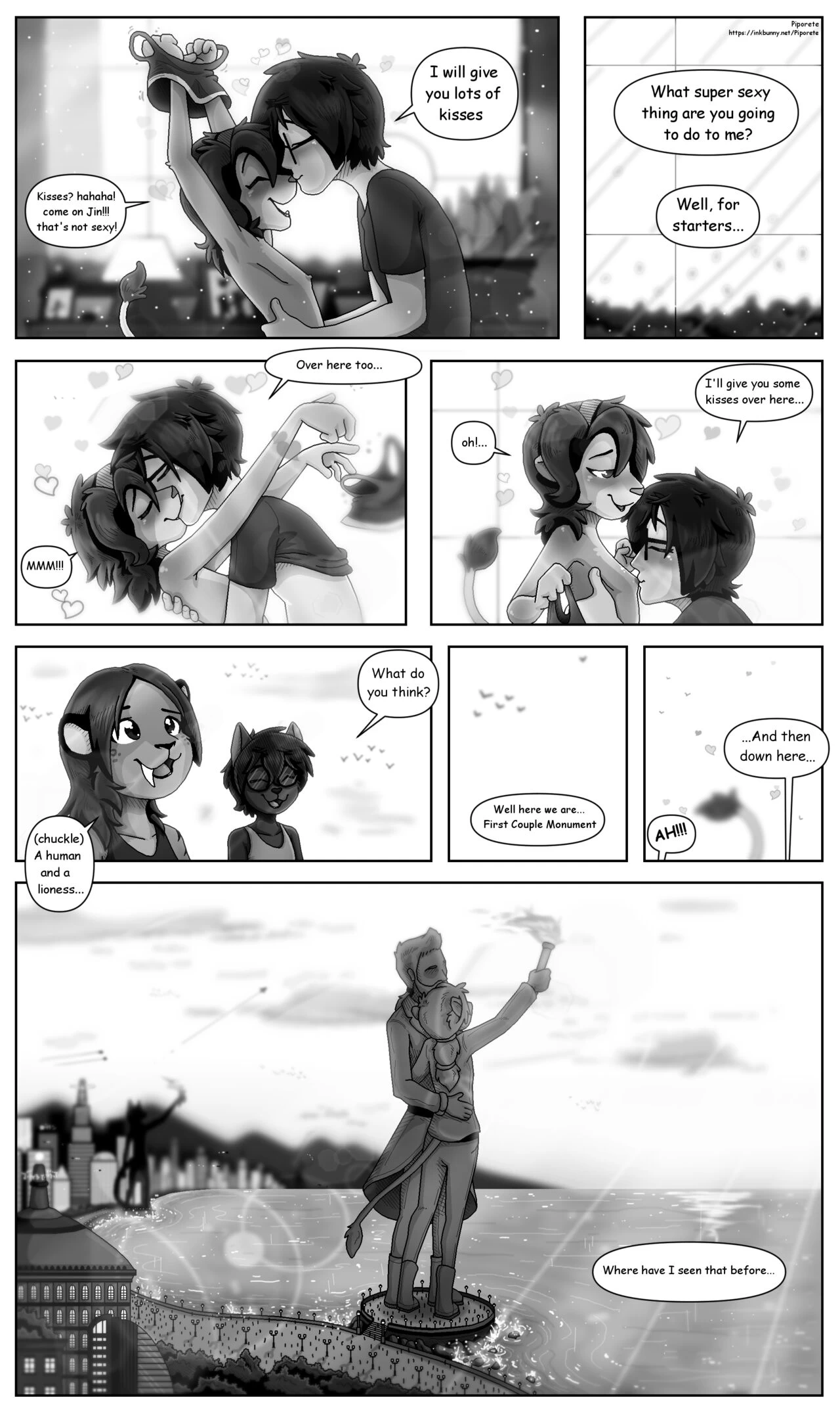 Keiko and Jin 3 porn comic picture 25