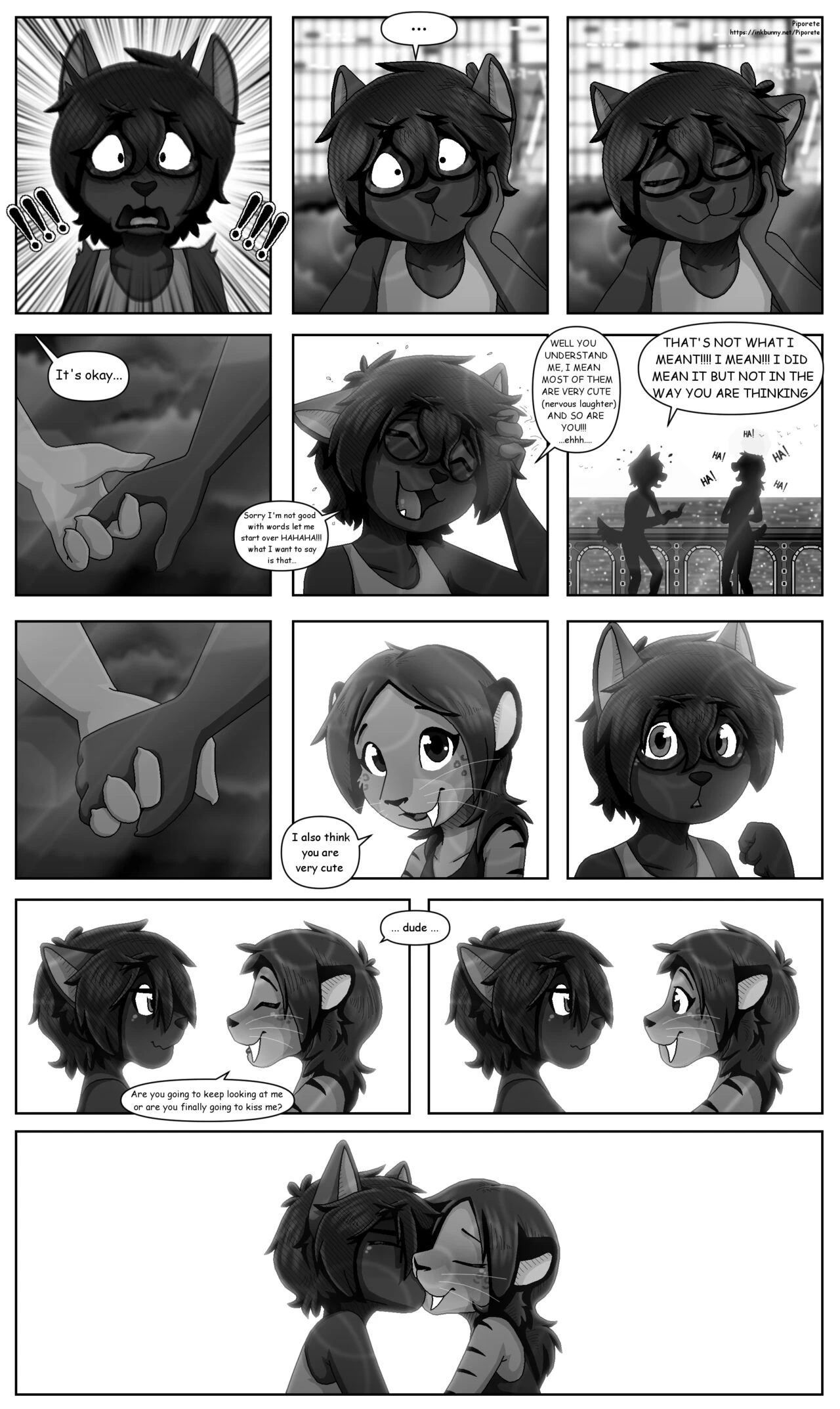 Keiko and Jin 3 porn comic picture 27