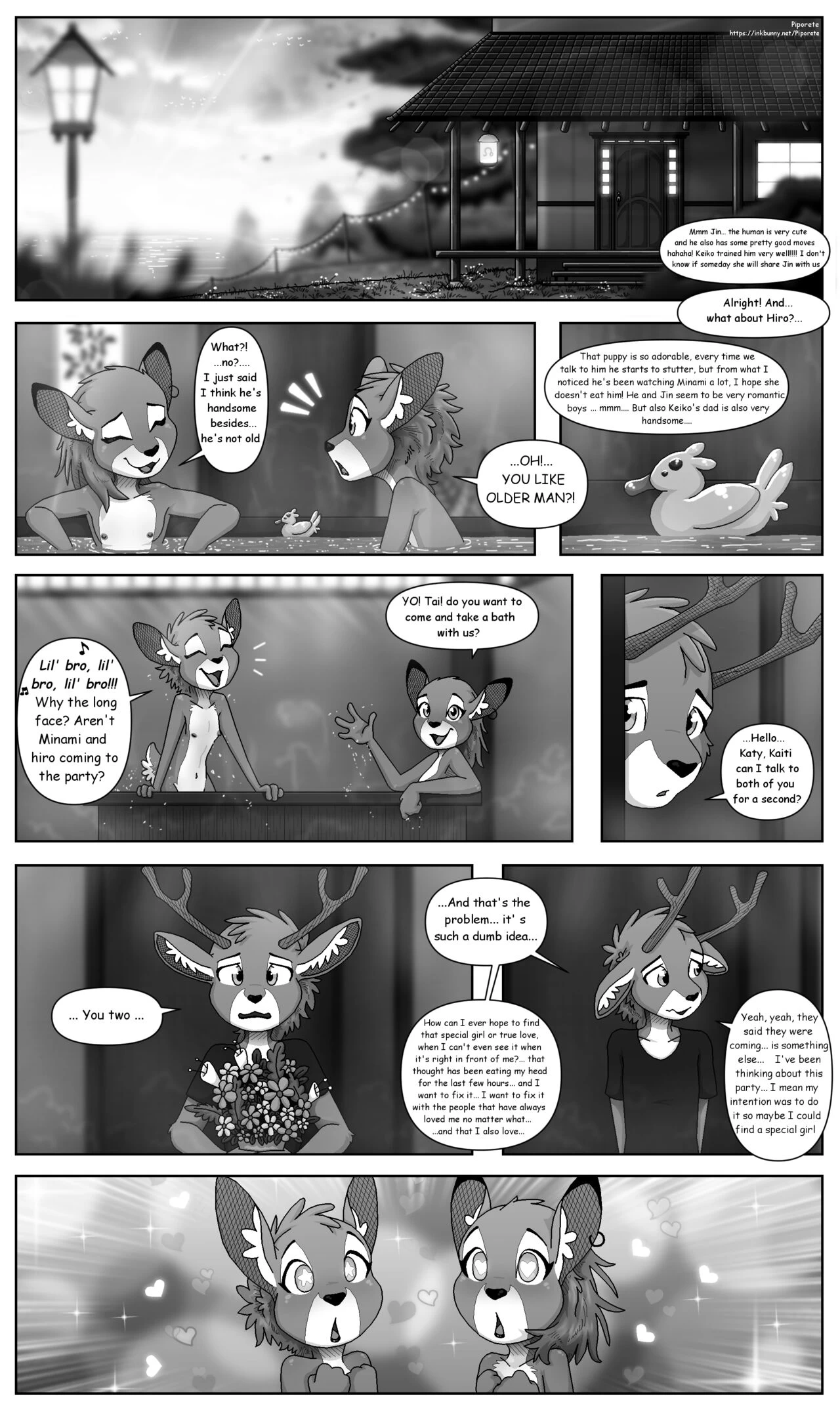 Keiko and Jin 3 porn comic picture 28