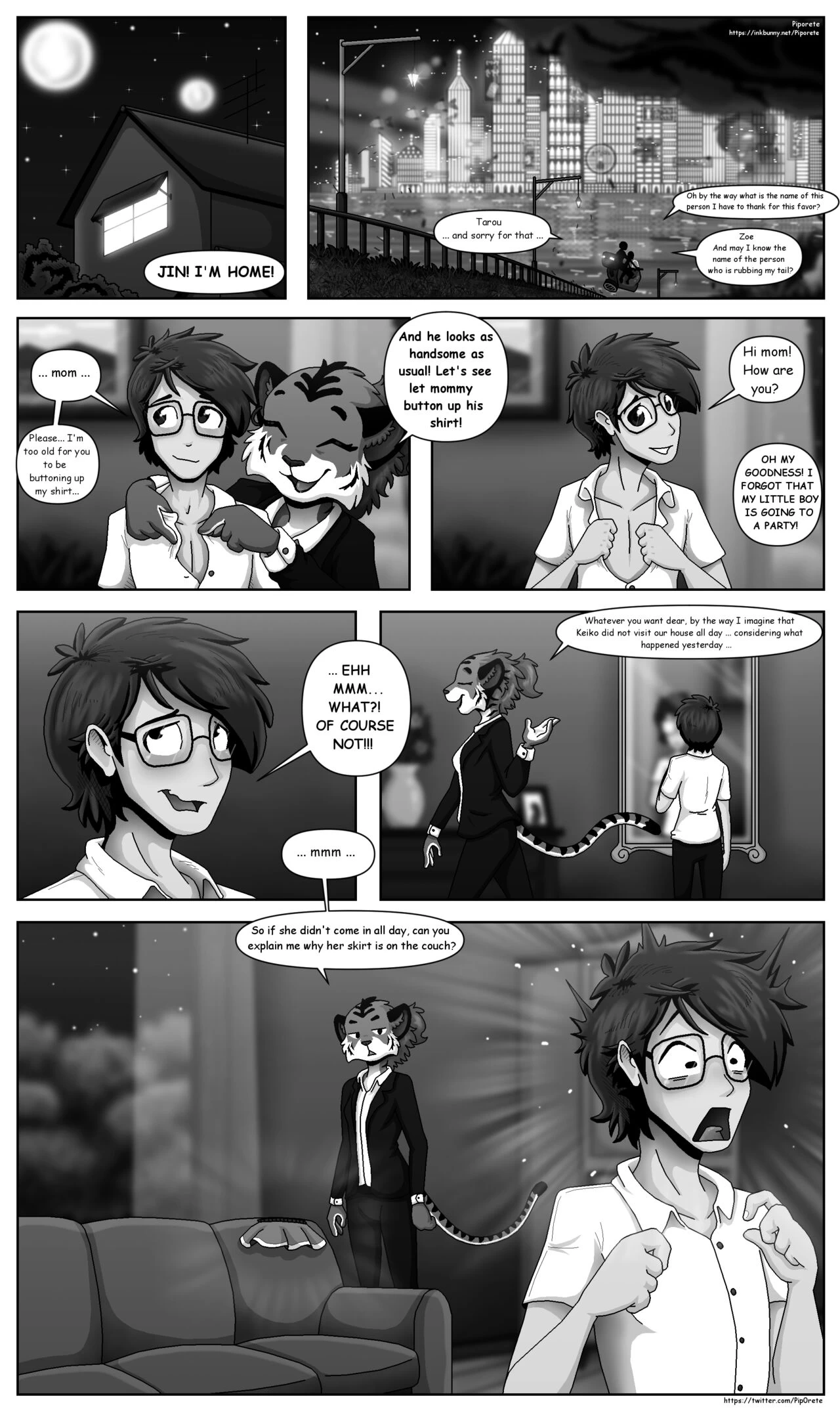 Keiko and Jin 3 porn comic picture 37