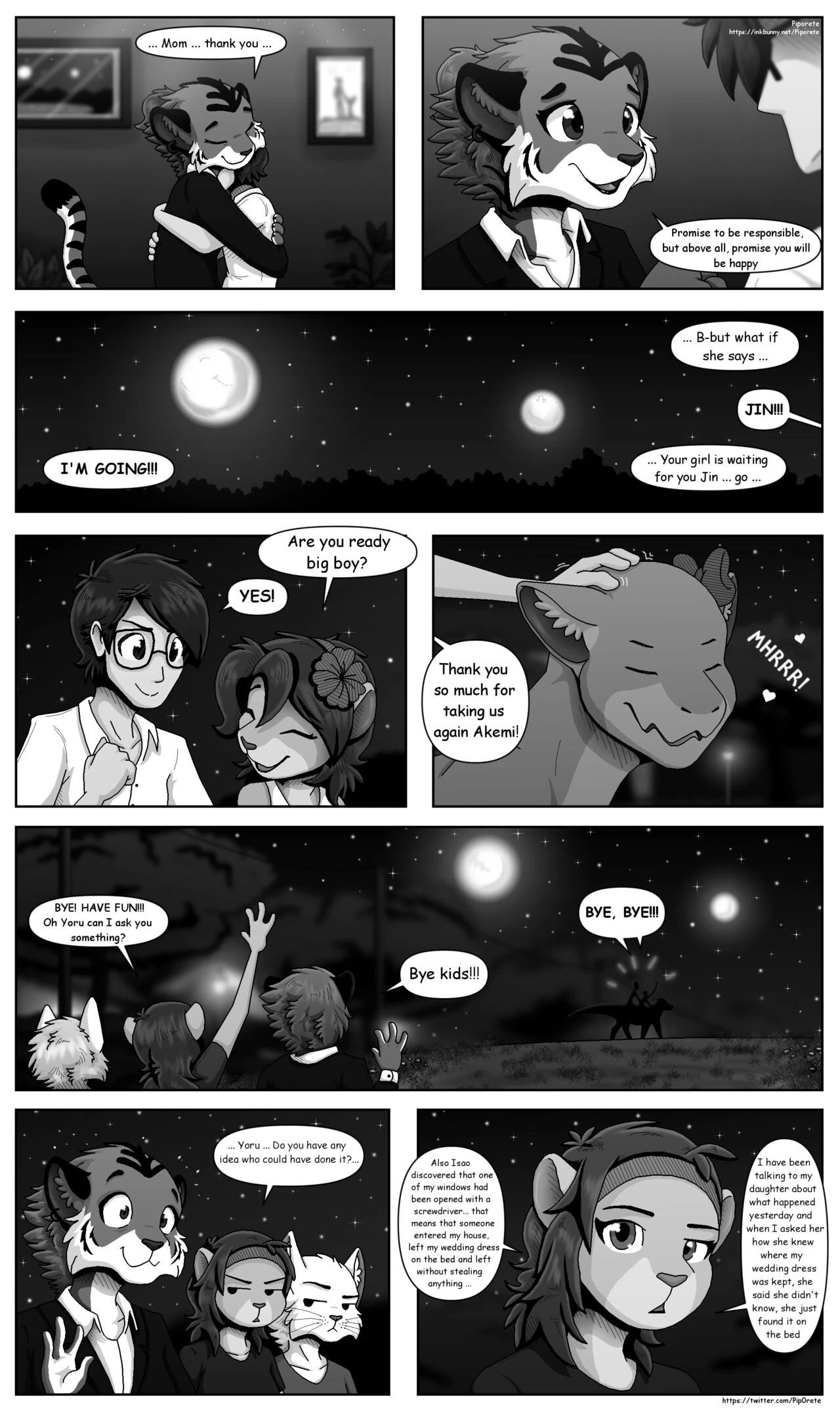 Keiko and Jin 3 porn comic picture 39