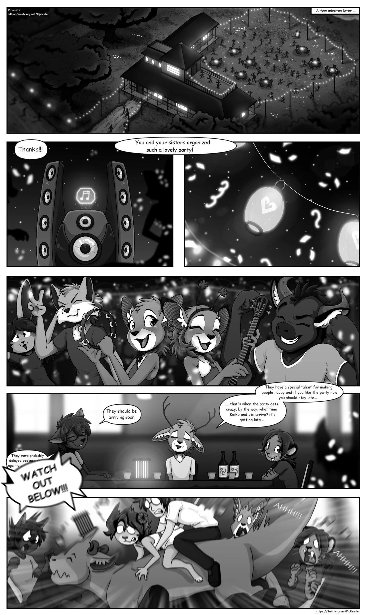 Keiko and Jin 3 porn comic picture 40