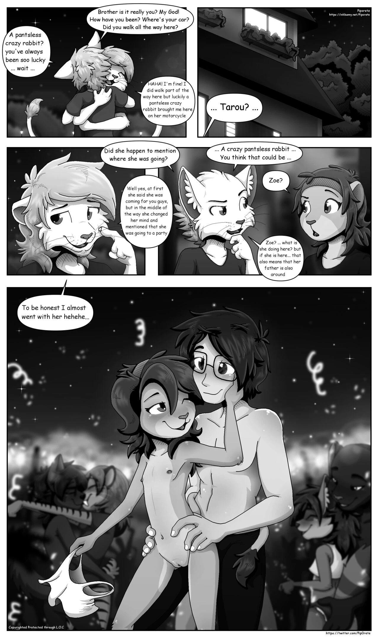 Keiko and Jin 3 porn comic picture 43