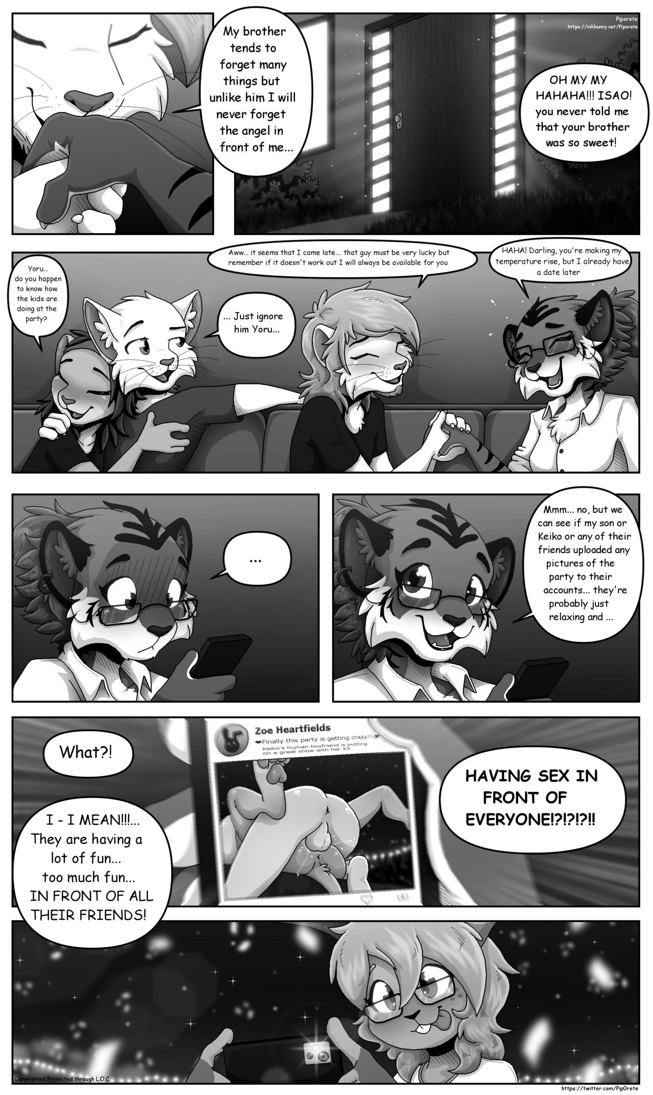 Keiko and Jin 3 porn comic picture 47