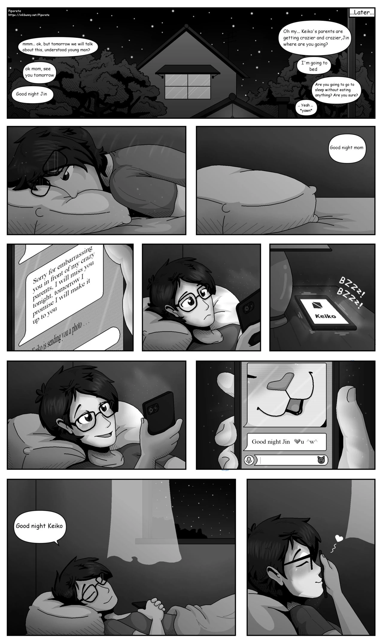 Keiko and Jin 3 porn comic picture 5