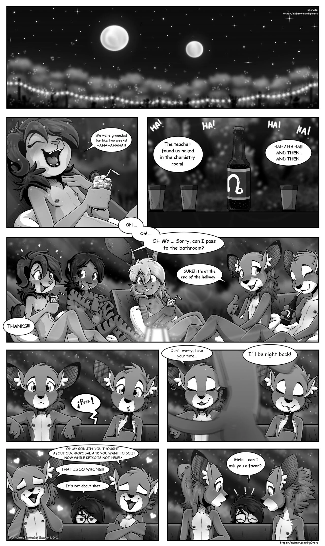 Keiko and Jin 3 porn comic picture 50