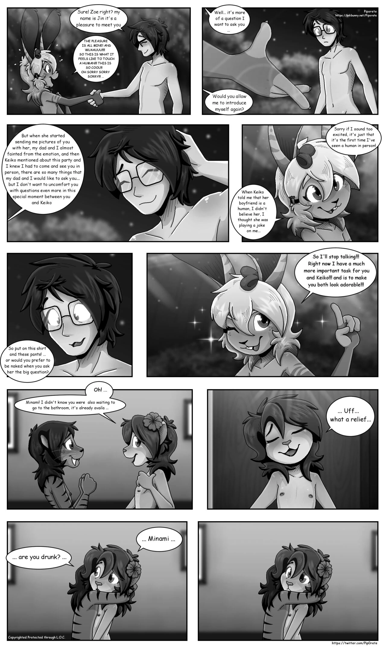 Keiko and Jin 3 porn comic picture 52