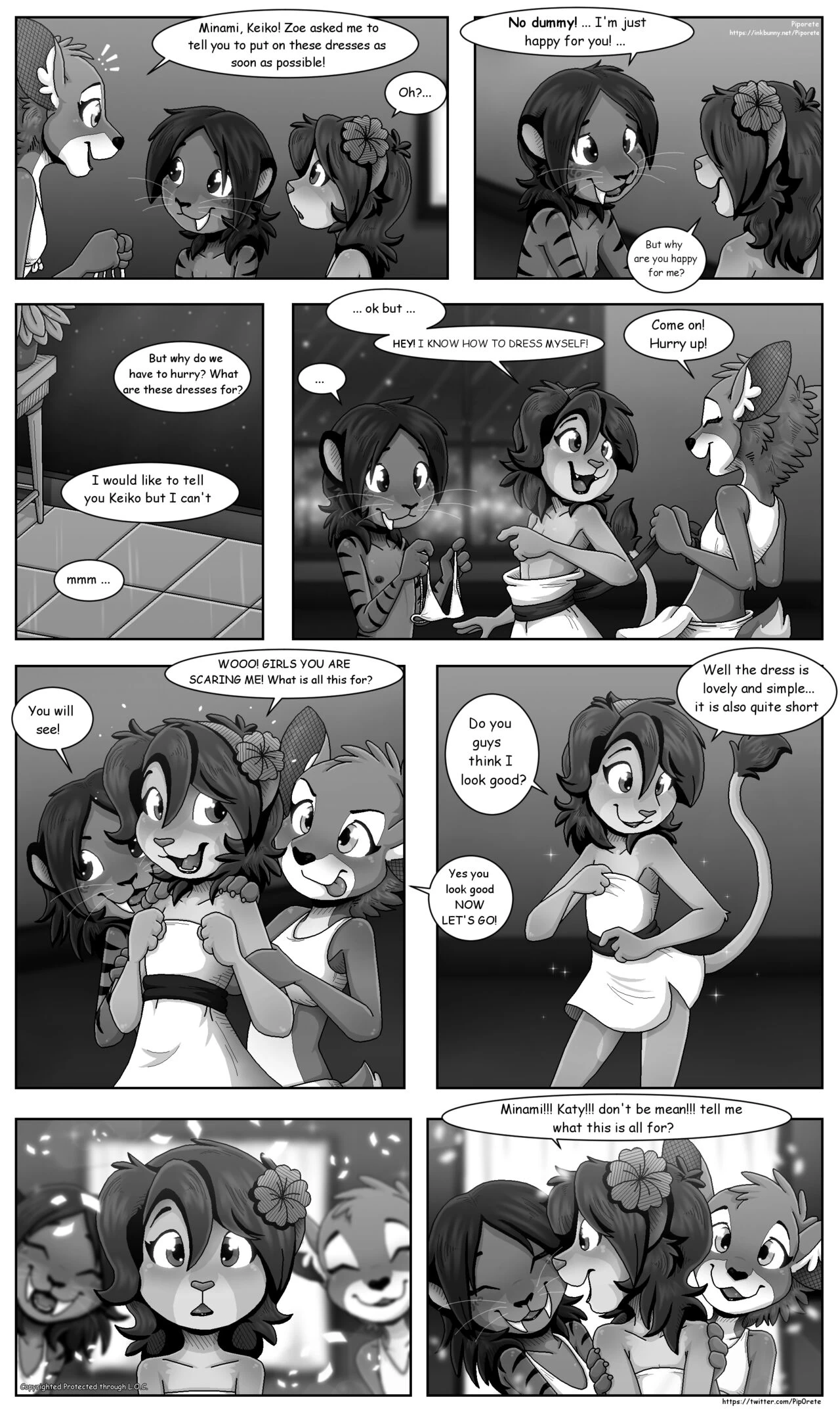 Keiko and Jin 3 porn comic picture 53