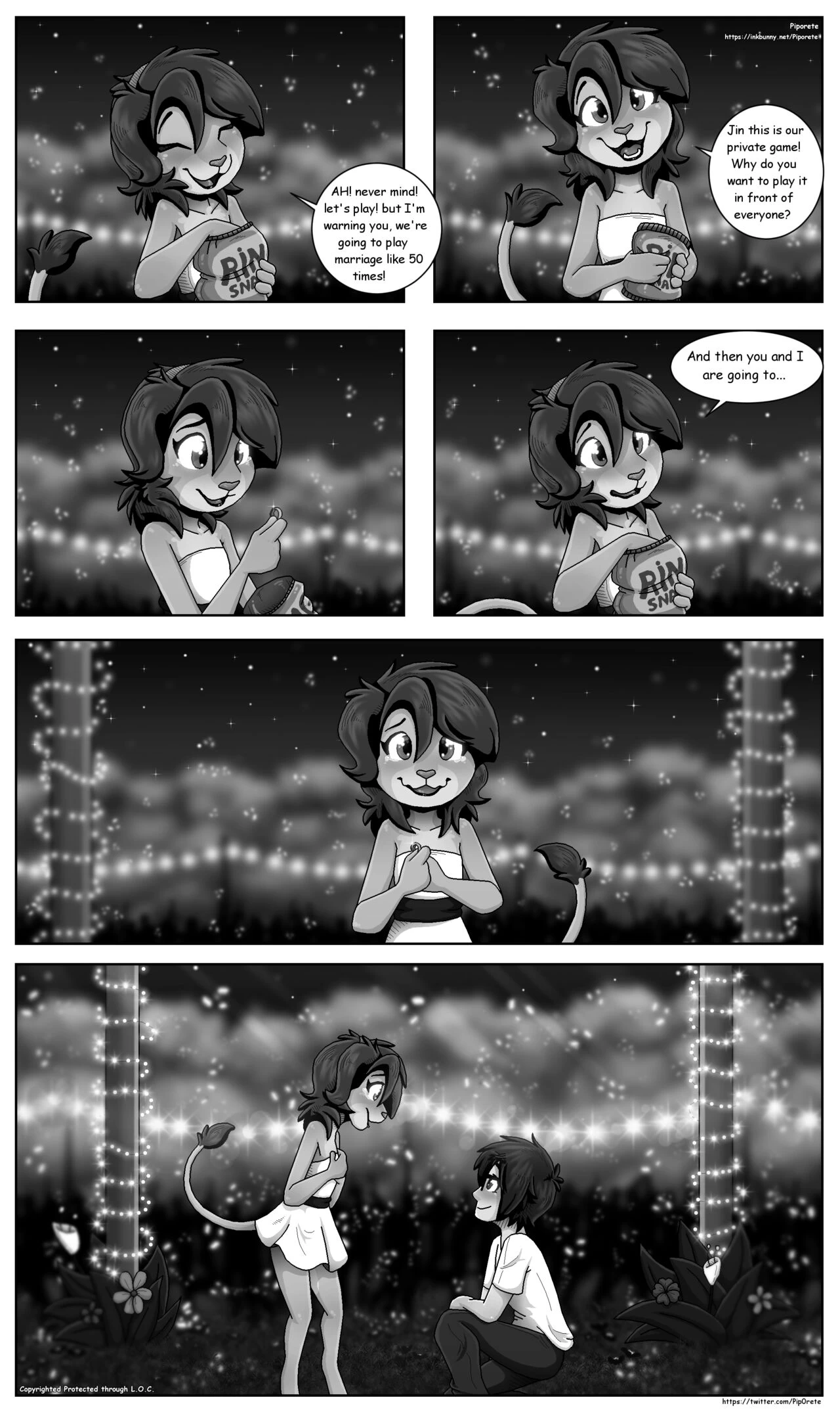 Keiko and Jin 3 porn comic picture 55