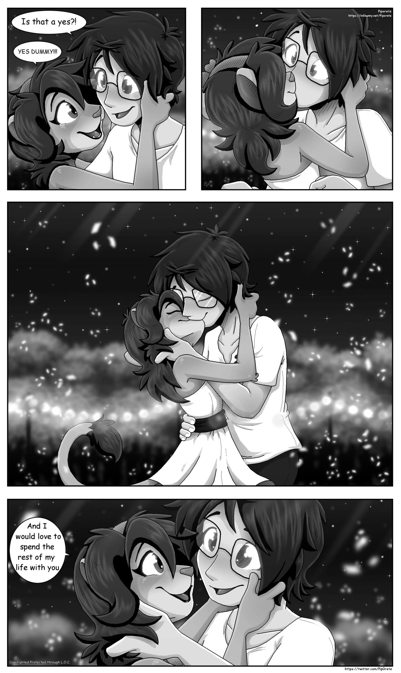 Keiko and Jin 3 porn comic picture 57