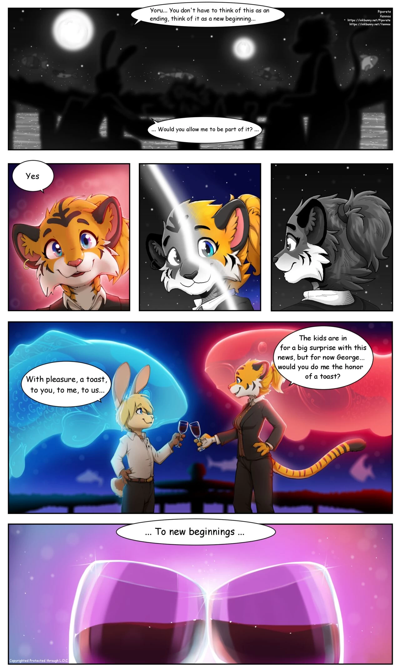 Keiko and Jin 3 porn comic picture 60