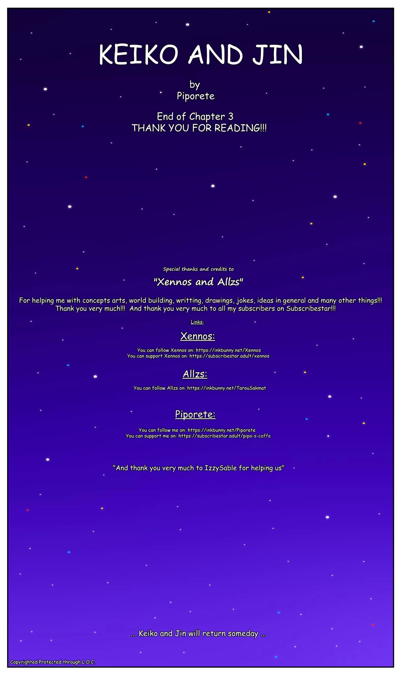 Keiko and Jin 3 porn comic picture 61