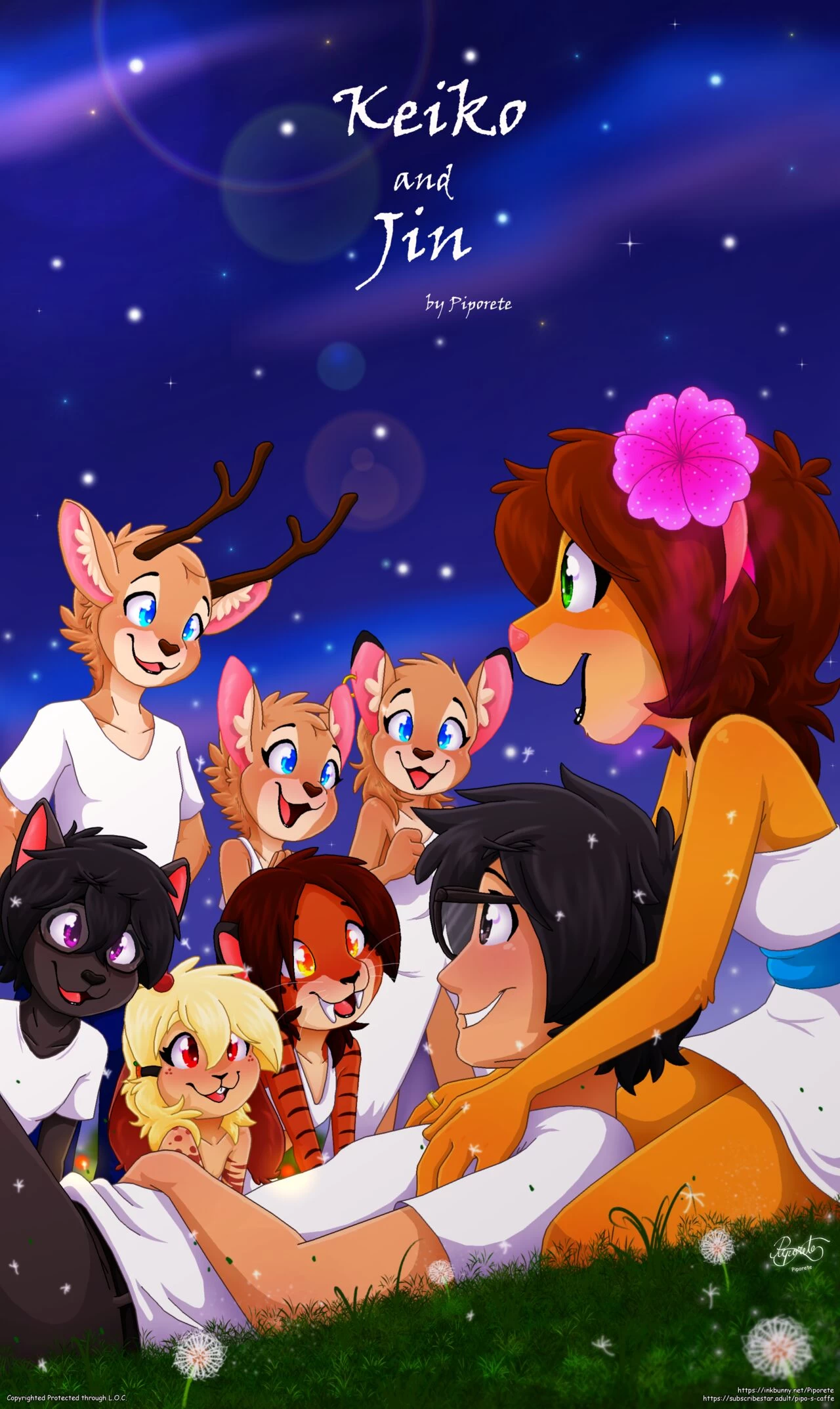 Keiko and Jin 3 porn comic picture 62