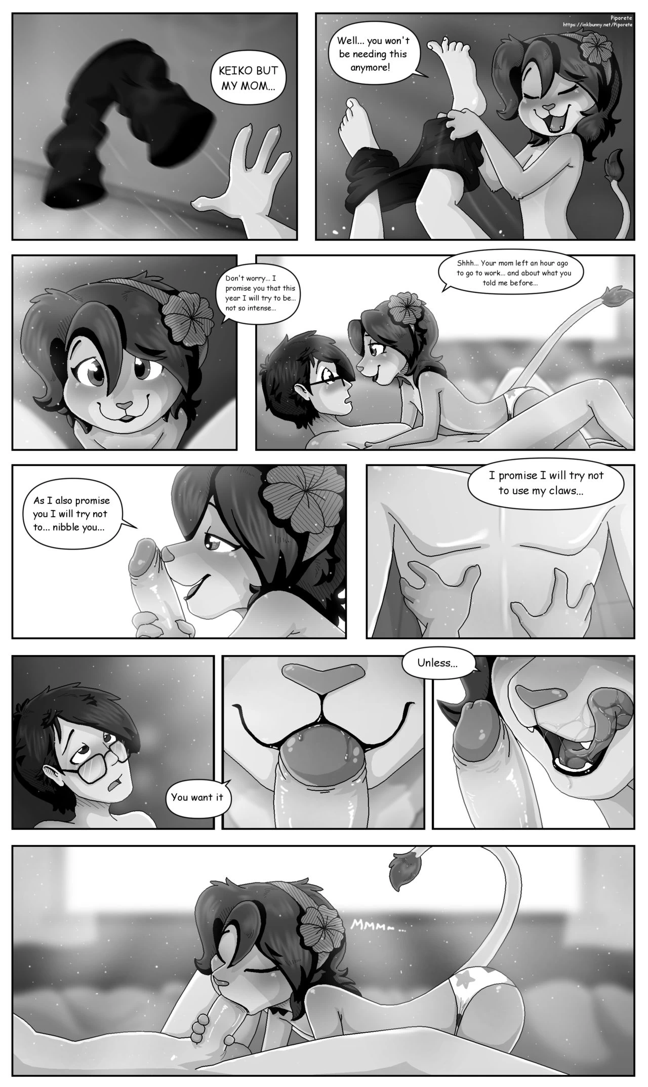 Keiko and Jin 3 porn comic picture 8