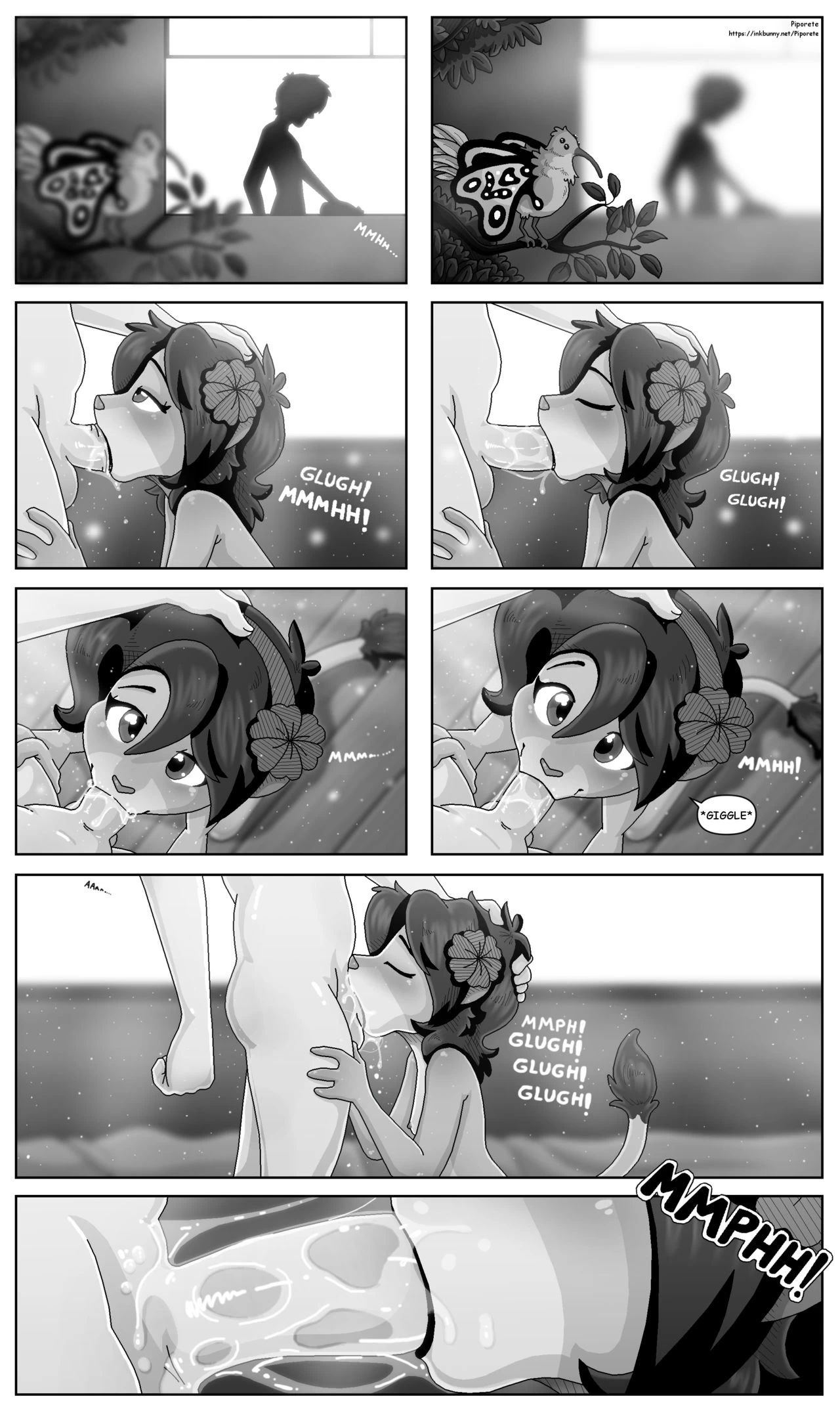 Keiko and Jin 3 porn comic picture 9