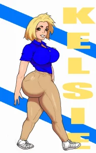 Kelsie Daniels (old comic) porn comic picture 1