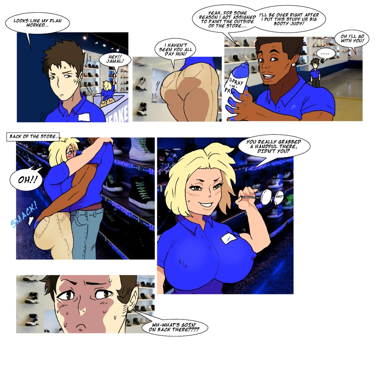Kelsie Daniels (old comic) porn comic picture 5