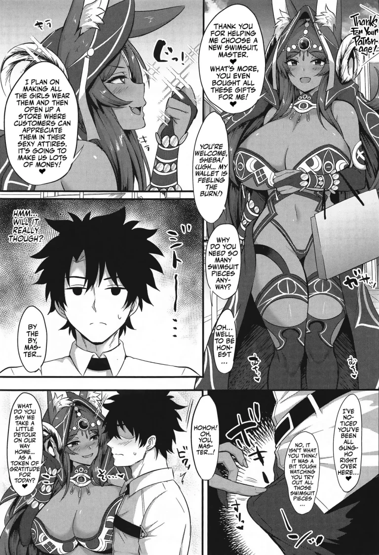 Kemomimi Joou to Mizugi Ecchi | Swimsuit Sex with a Fluffy-eared Queen! porn comic picture 2