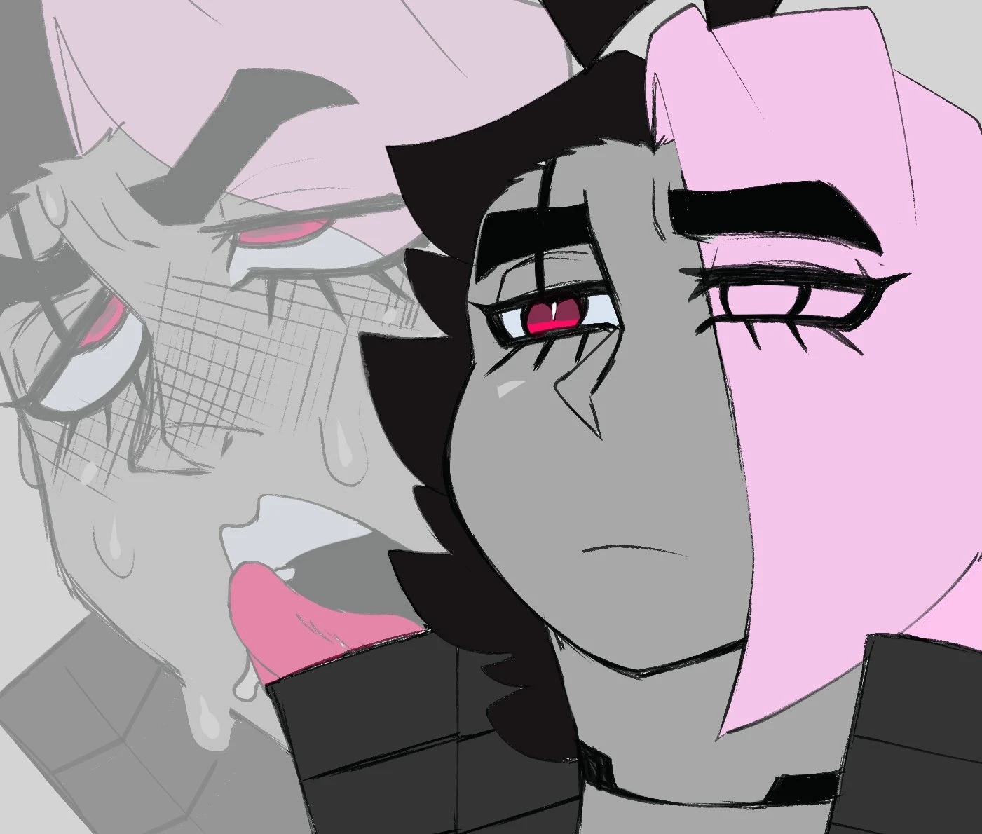 Kendal getting GLORPED porn comic picture 1