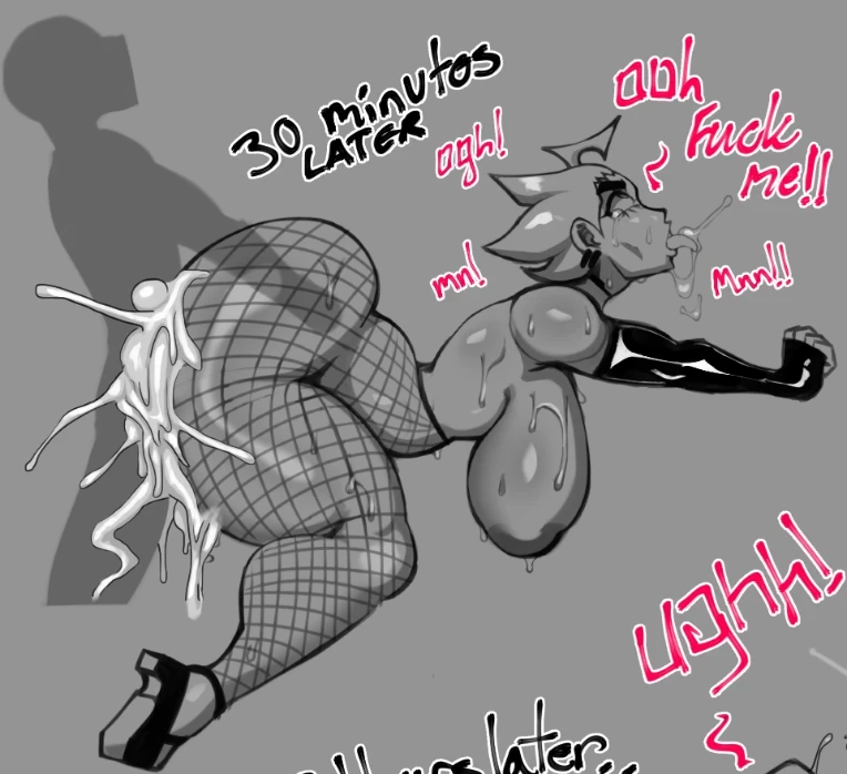 Kendal getting GLORPED porn comic picture 10