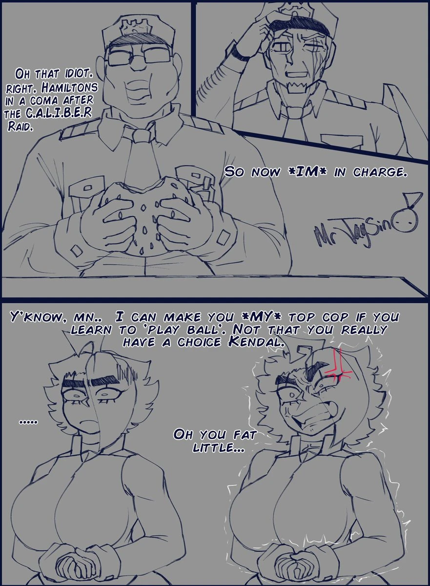 Kendal getting GLORPED porn comic picture 3