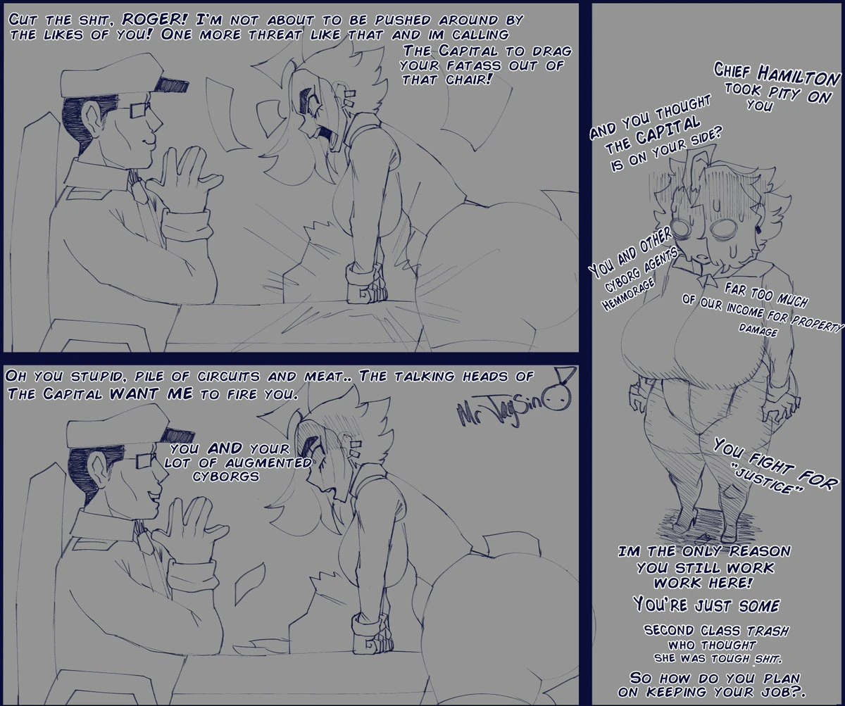 Kendal getting GLORPED porn comic picture 4