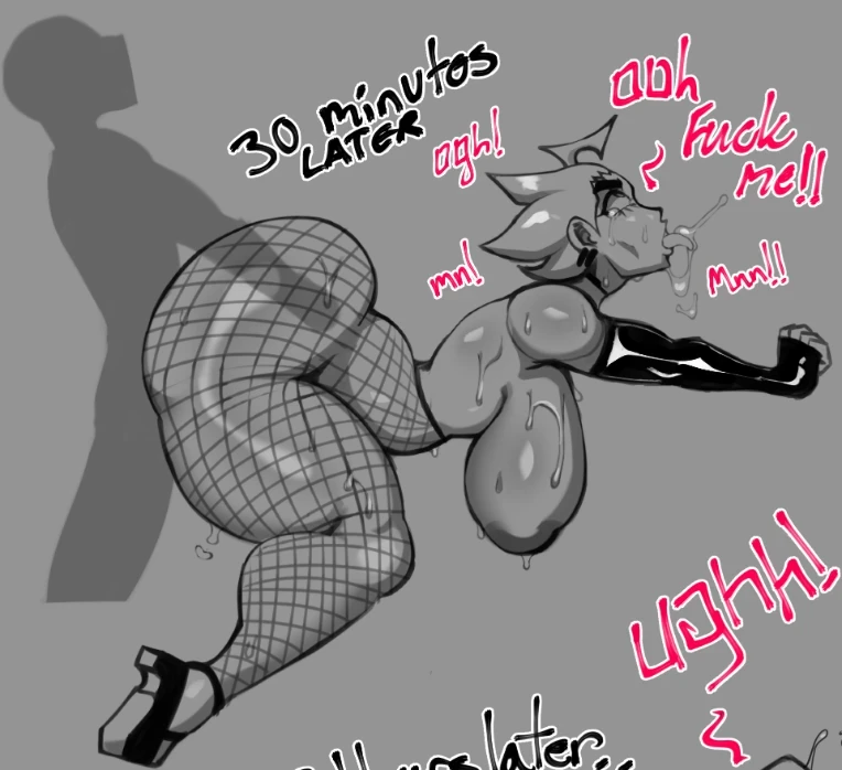 Kendal getting GLORPED porn comic picture 9