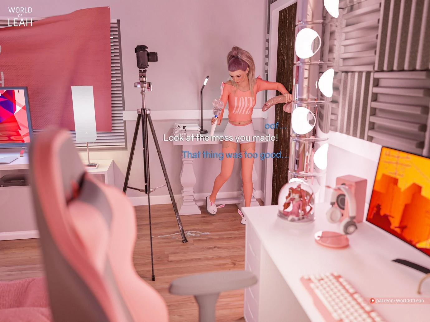 Kendall Huge Cocks Cum First porn comic picture 15