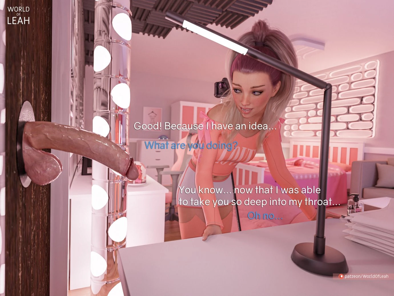 Kendall Huge Cocks Cum First porn comic picture 26