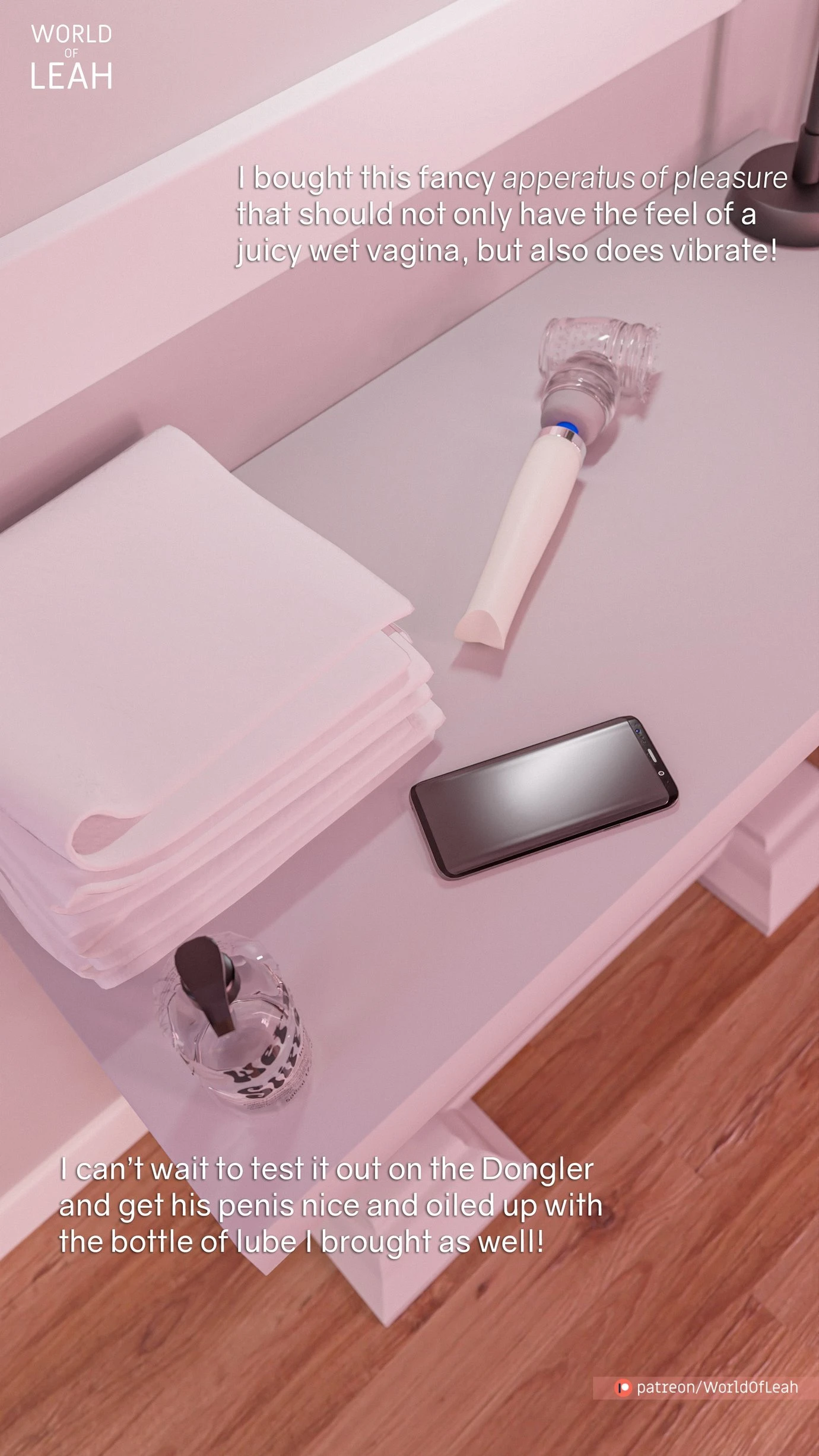 Kendall Huge Cocks Cum First porn comic picture 4