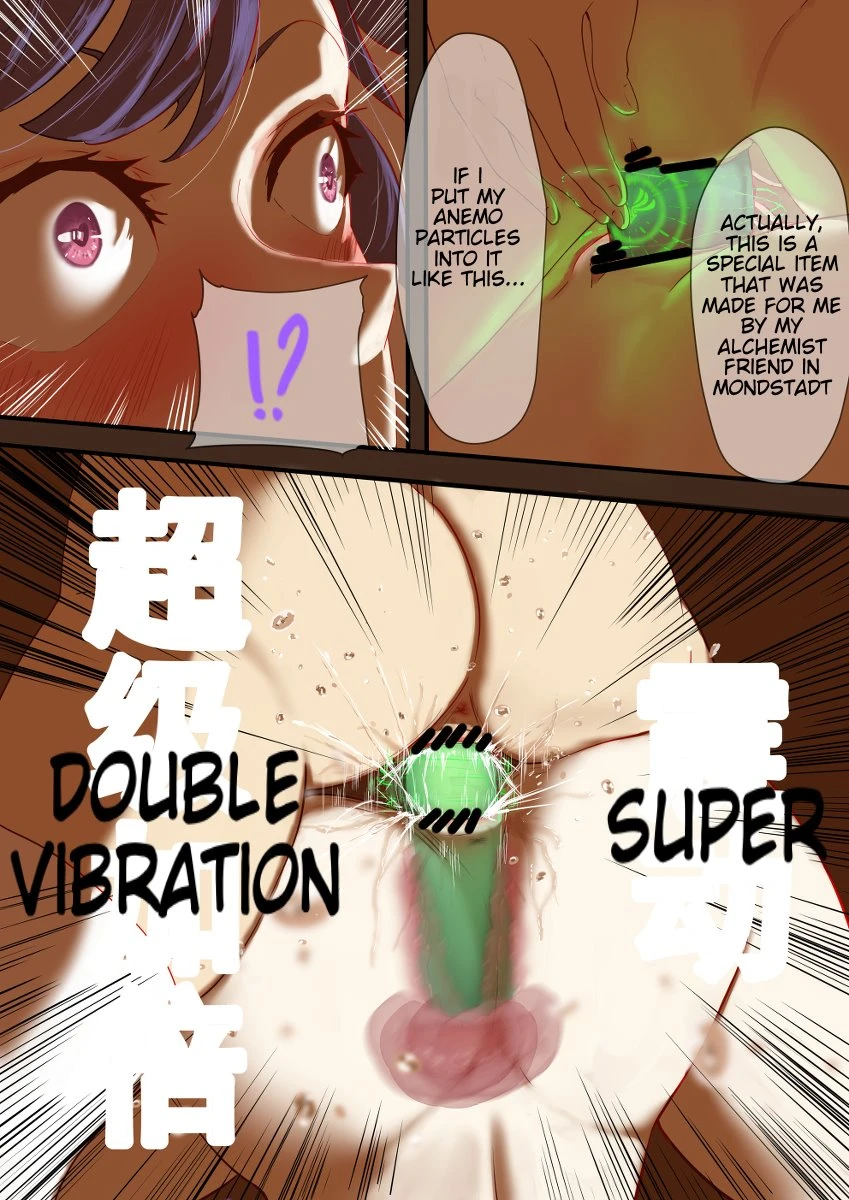 Keqing+Ganyu porn comic picture 6