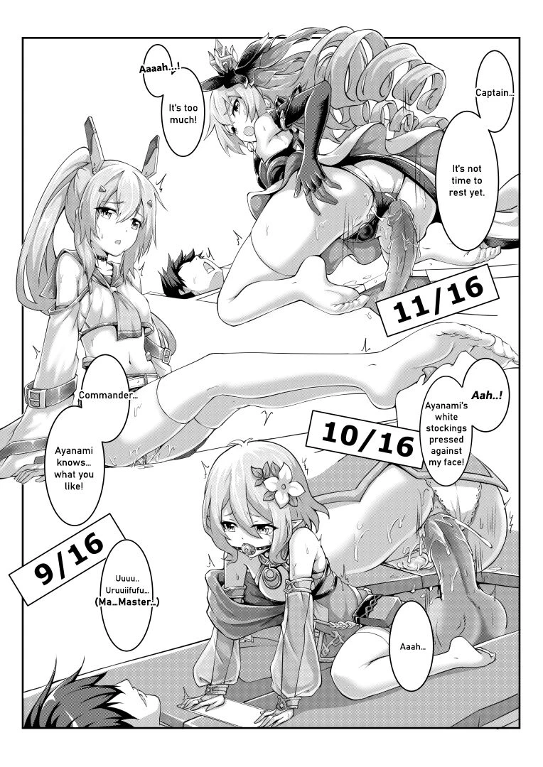 Key of Truth - Sixteen Continuous Ejaculations porn comic picture 11